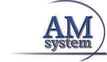 Logotipo para la empresa AM System SL