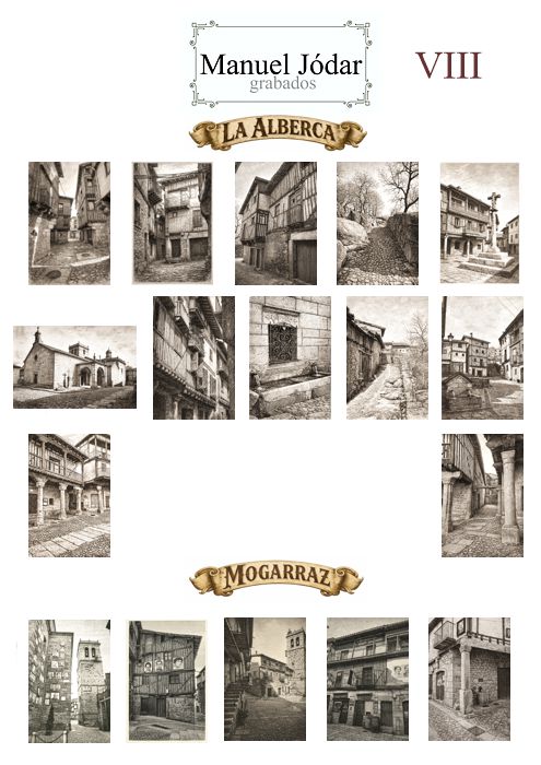 Carpeta VIII: La Alberca y Mogarraz