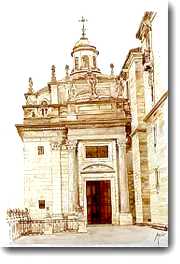 El Sagrario. Catedral de Jan
