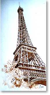 Torre Eiffel. Paris
